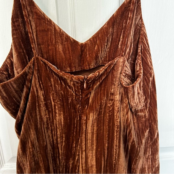 Nordstrom Elodie Velvet dress large nwt - Picture 4 of 14